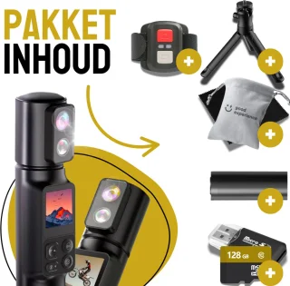 Good Experience Action Camera - Digitale camera