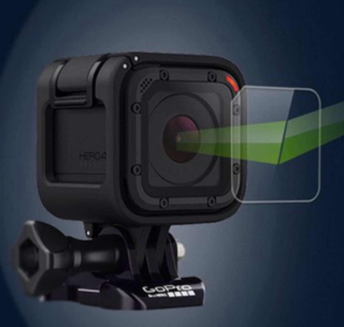 De Gopro Gehard Glas Lensbeschermer 4/5 Session in één oogopslag