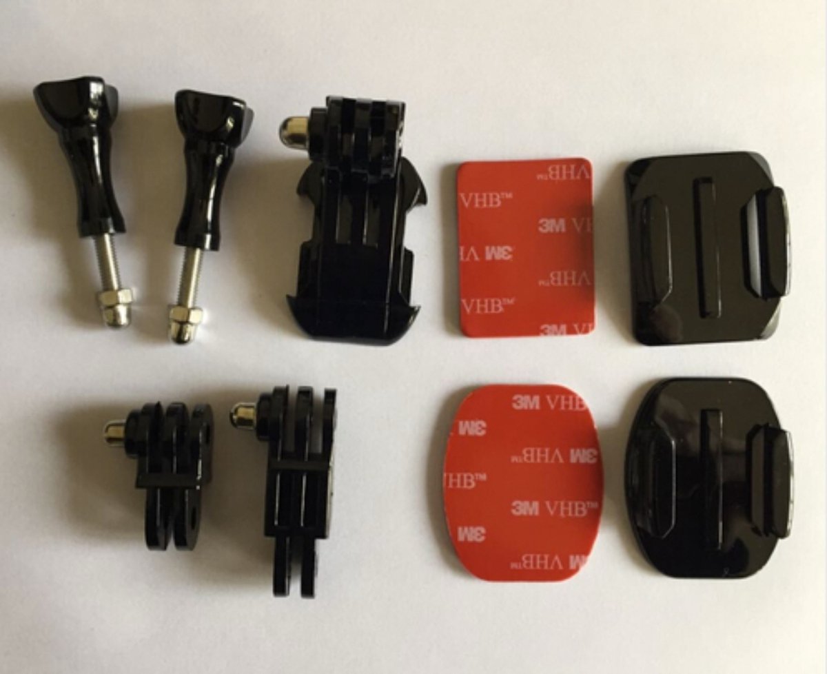 Wat vinden we goed aan de GoPro Helm Front Mount Kit