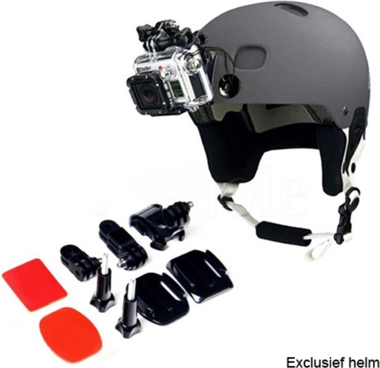 GoPro Helm Front Mount Kit review