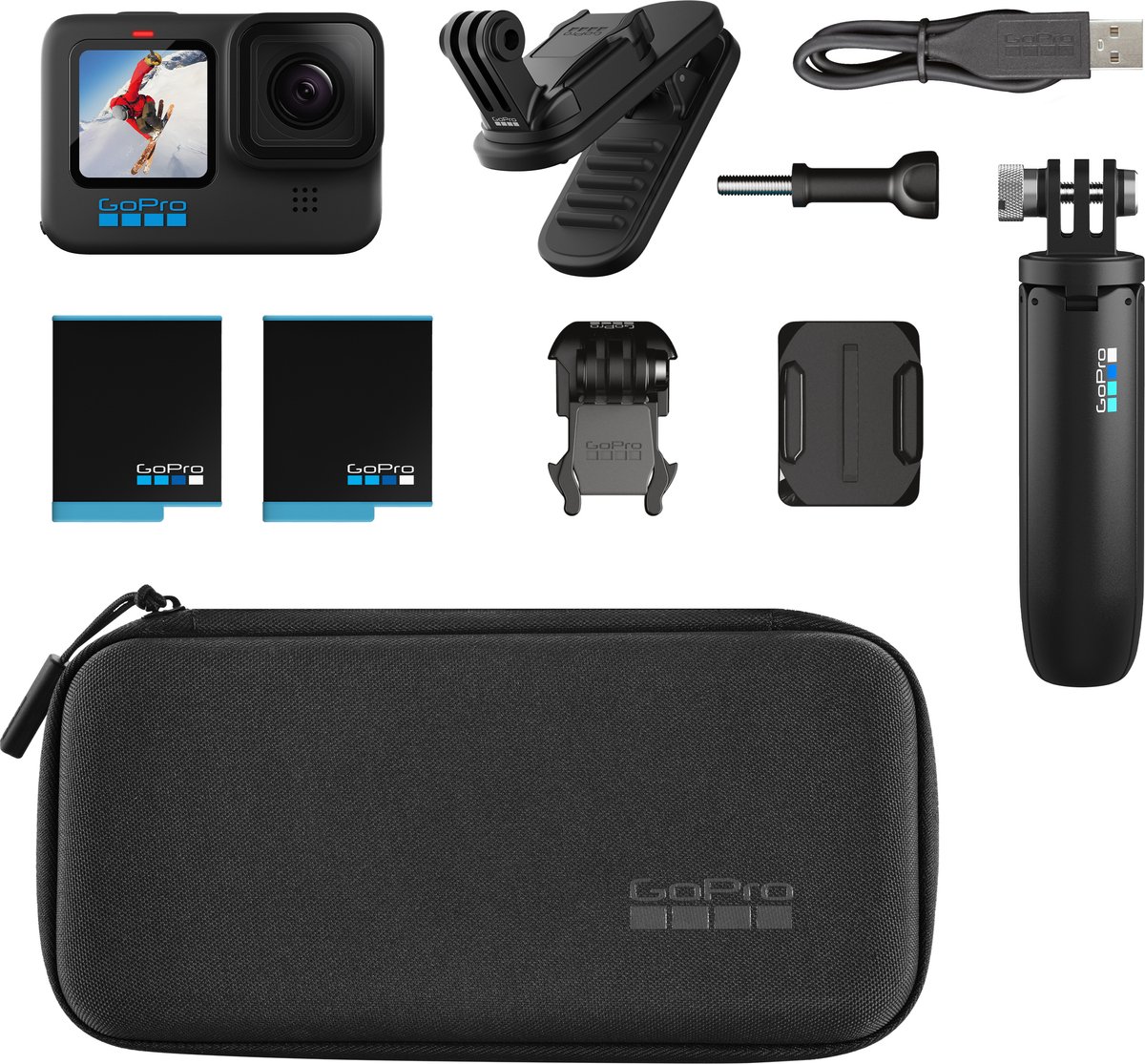 GoPro HERO 10 Black Bundle Pack