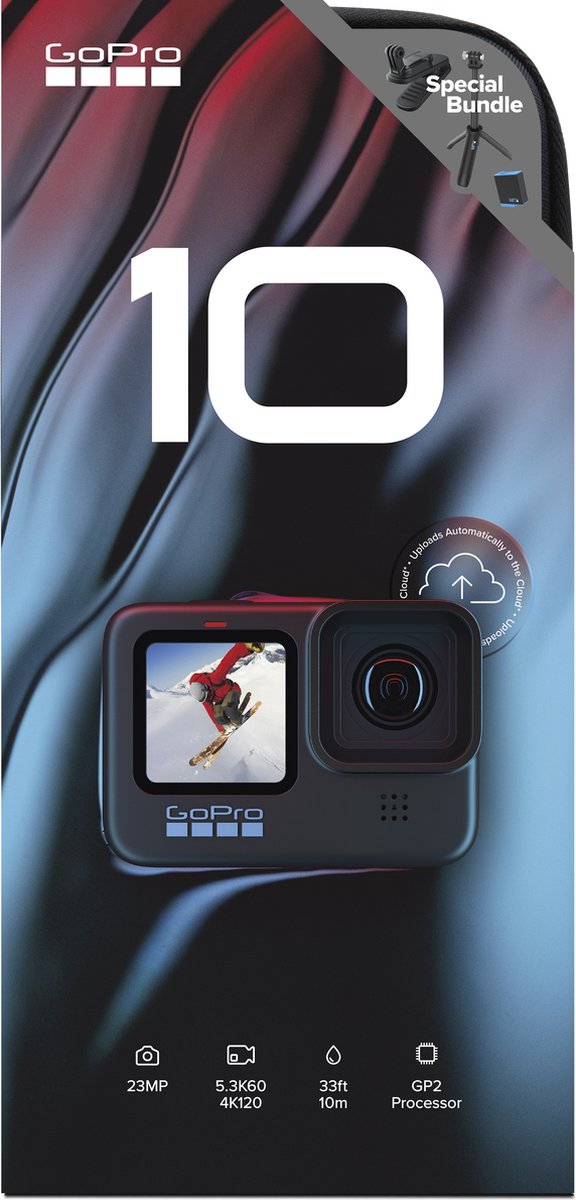 GoPro HERO 10 Black Bundle Pack
