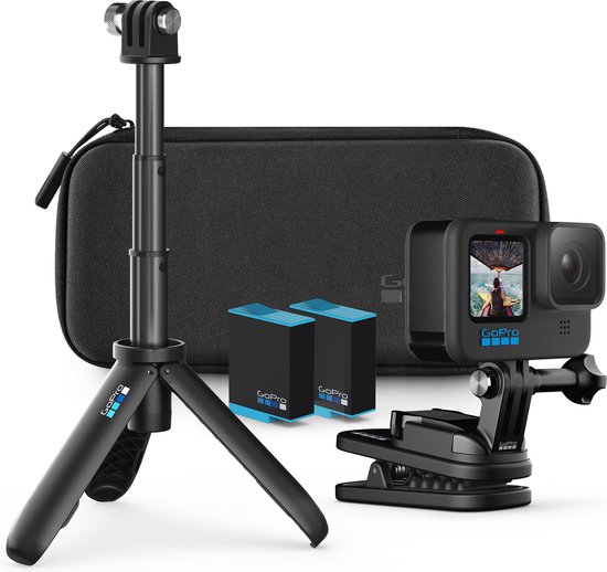 GoPro HERO 10 Black Bundle Pack