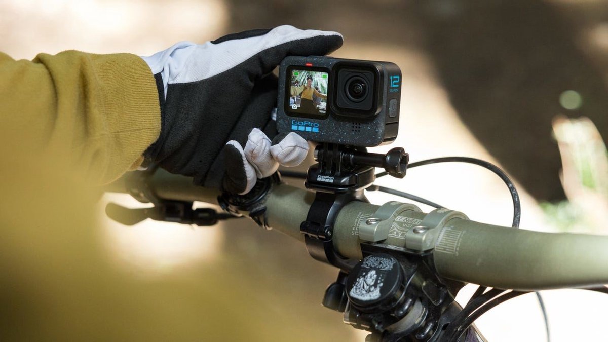 GoPro HERO 12 Black Actioncam
