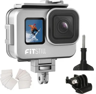 GoPro Hero 13/12/11/10/9 waterdichte aluminium behuizing