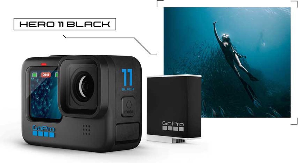 GoPro HERO11 Black Action Camera