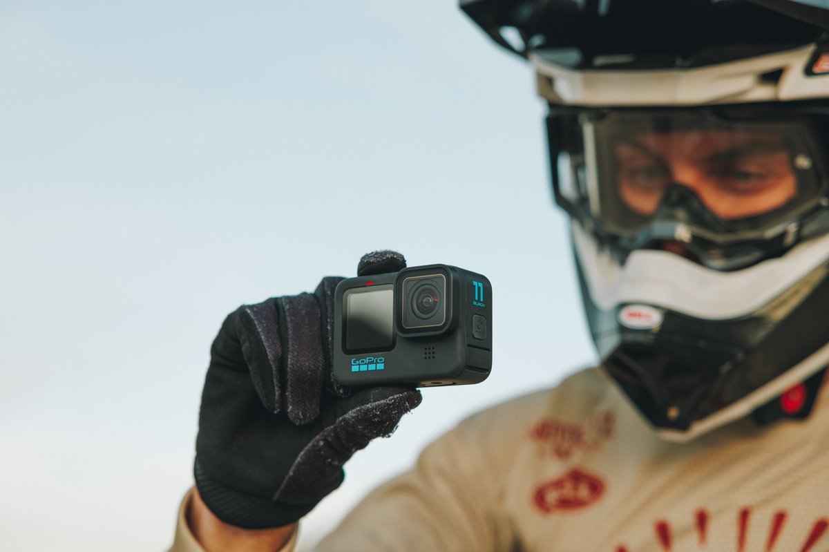 GoPro HERO11 Black Action Camera