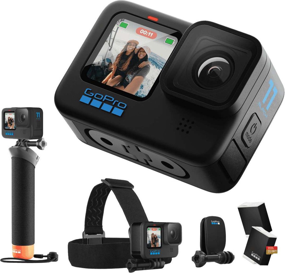 GoPro HERO11 Black Action Camera
