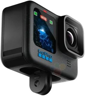 De GoPro HERO12 Black Actioncamera in één oogopslag