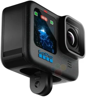GoPro HERO12 Black — Haarscherp avontuur in 5.3K