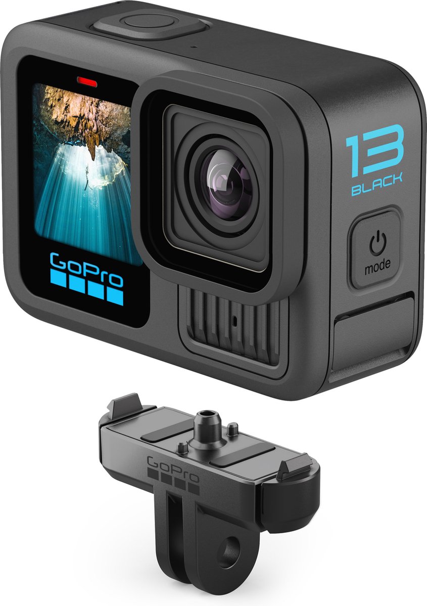 GoPro HERO13 Black Actioncam Accessoire bundel