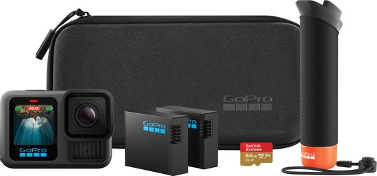 GoPro HERO13 Black Actioncam Accessoire bundel