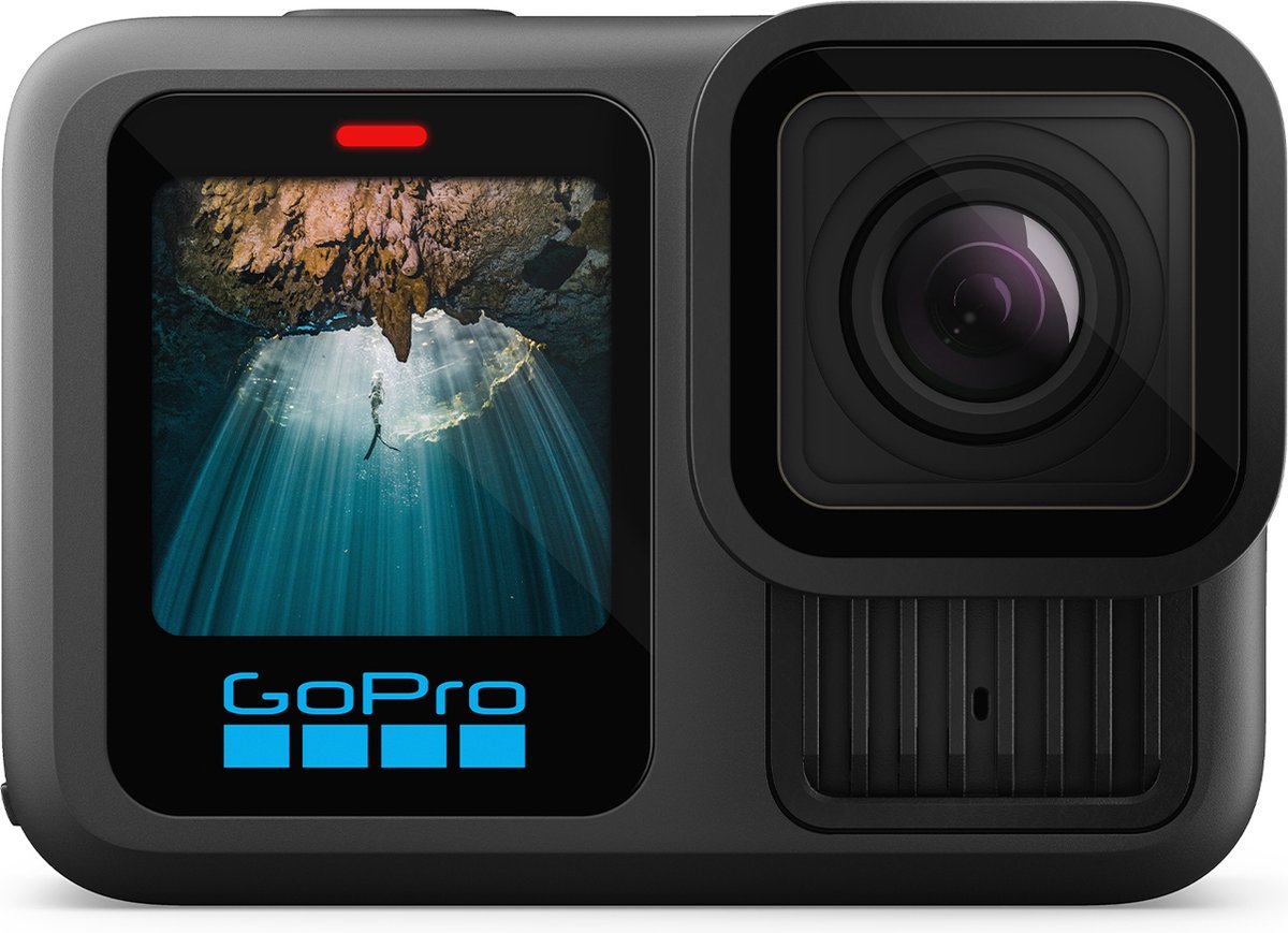 De GoPro HERO13 Black Actioncam in één oogopslag