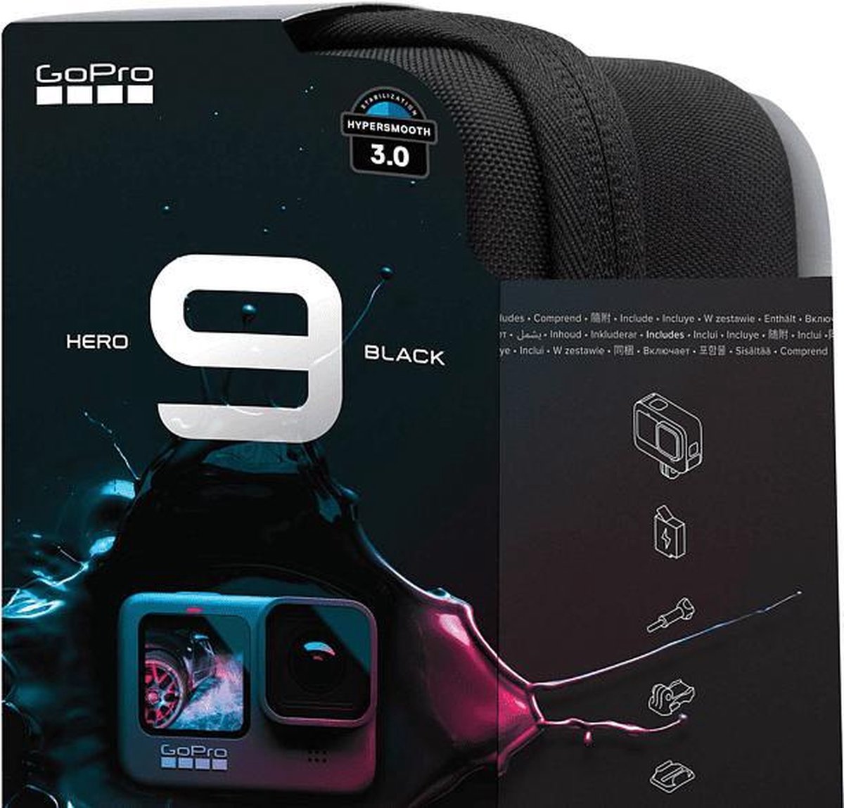 GoPro HERO9 Black Actioncam