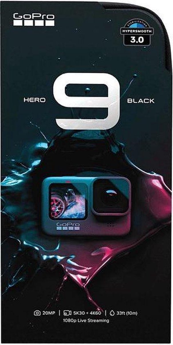 GoPro HERO9 Black Actioncam