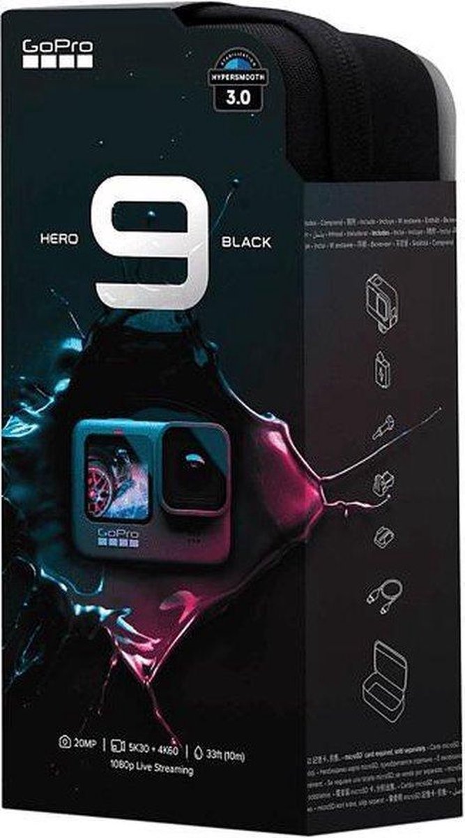 GoPro HERO9 Black Actioncam
