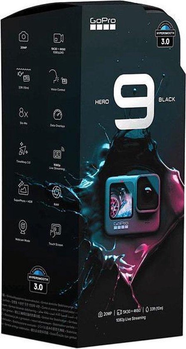GoPro HERO9 Black Actioncam