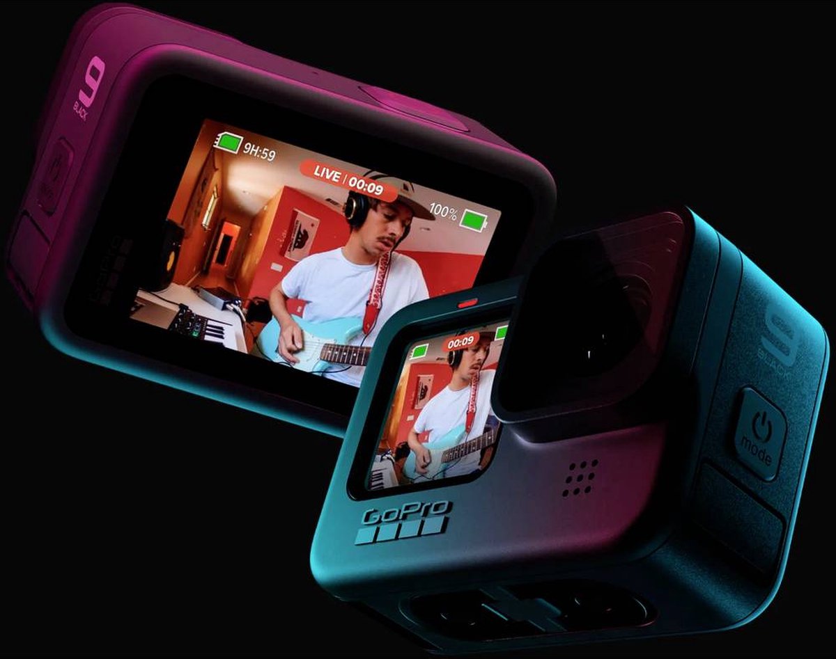 GoPro HERO9 Black Actioncam