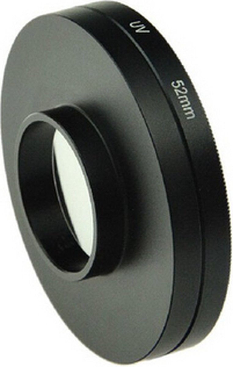Wat vinden we goed aan de GoPro UV Lens-filter 52mm met Lensbeschermer 3 3+ 4