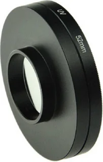 GoPro UV Lens-filter 52mm met Lensbeschermer 3 3+ 4