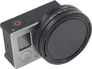 GoPro UV Lens-filter 52mm met Lensbeschermer 3 3+ 4