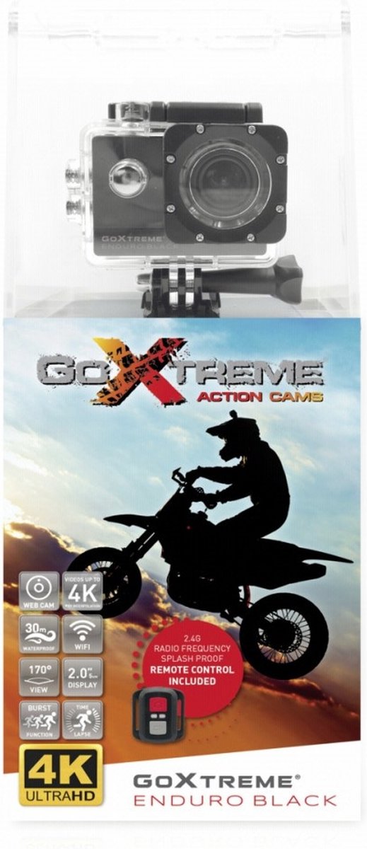 GoXtreme Enduro 4K Wifi Action Cam