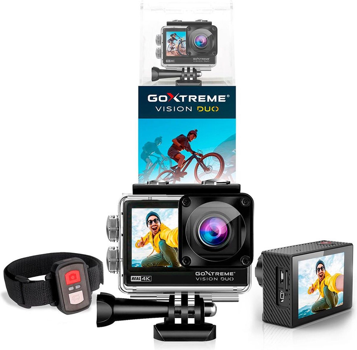 GoXtreme Vision Duo actiecamera