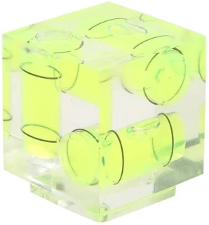 Groene cold shoe waterpas