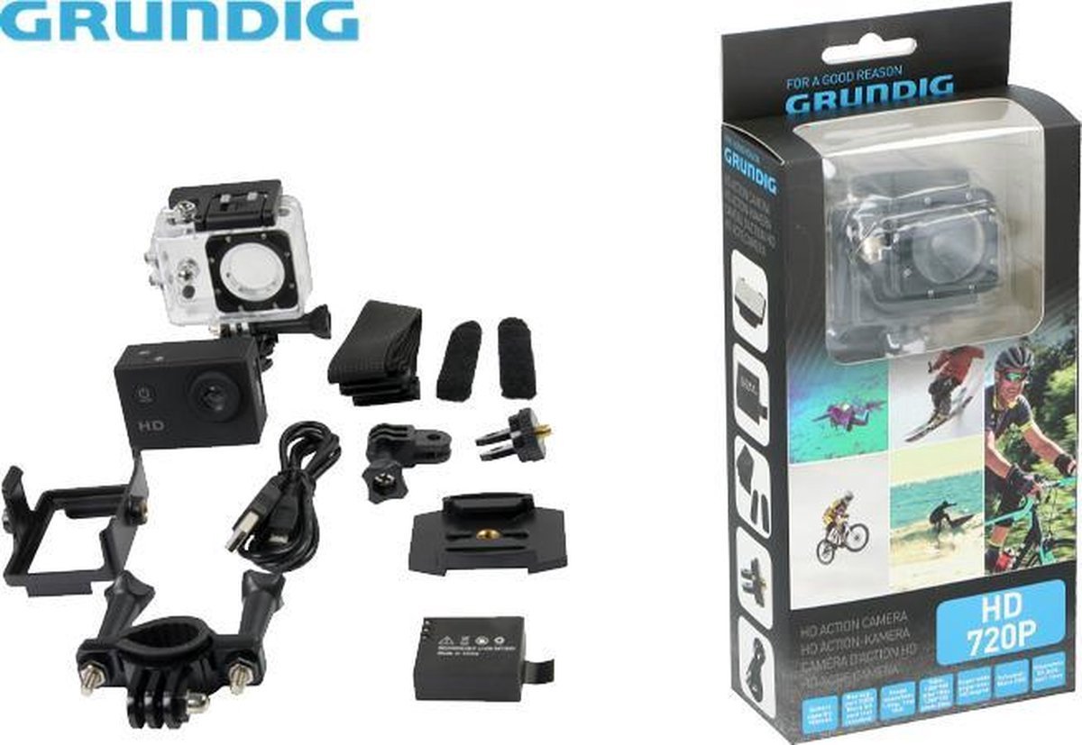 Grundig Action Cam 720p