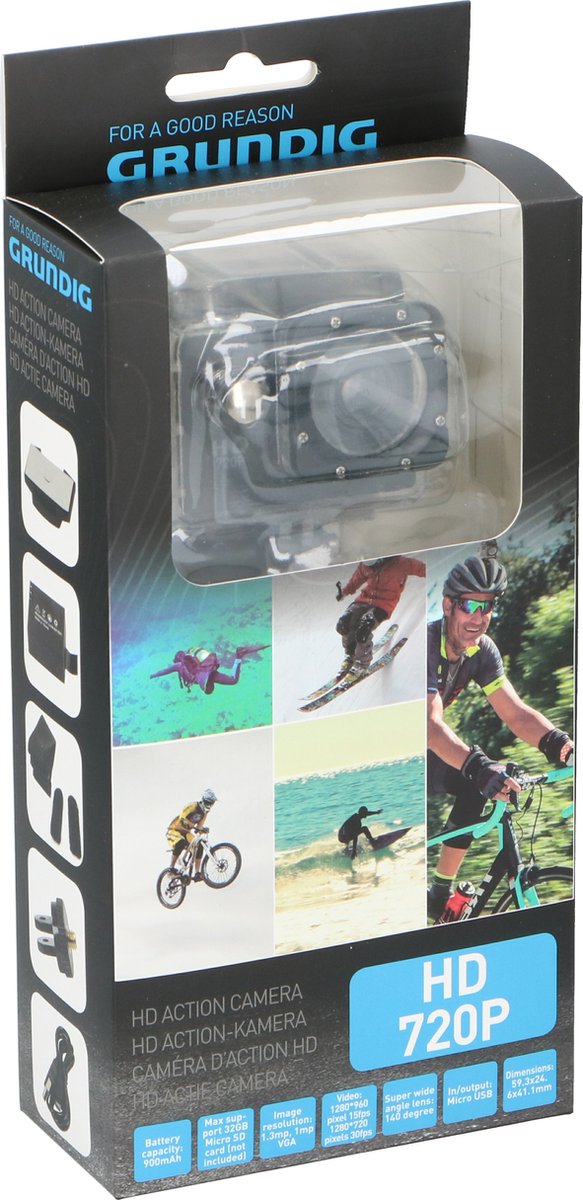 Grundig Action Cam 720p