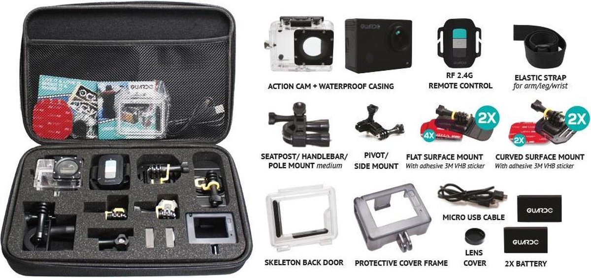 Guardo Action Cam 4