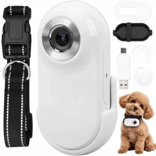 Halsband camera voor huisdieren