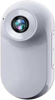 Halsbandcamera duimactiecamera wit