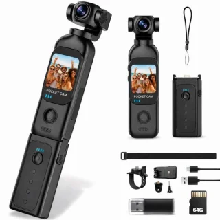 Handheld vloggingcamera