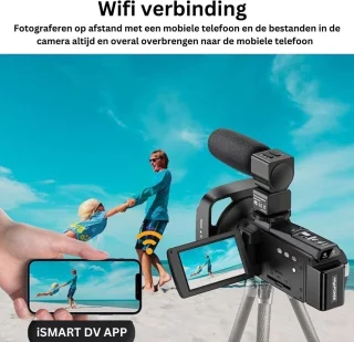 Handycam Camcorder 4K Zwart