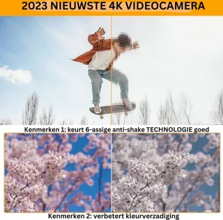 Handycam Camcorder 4K Zwart