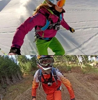 HaverCo Borstharnas voor GoPro Hero 1-4