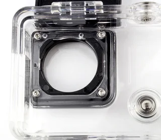 HaverCo Vervangingslens voor GoPro Hero 3/4 Behuizing