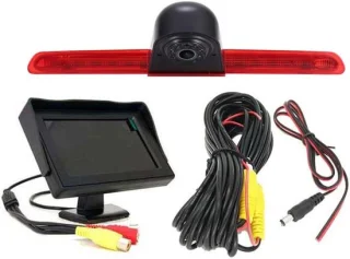 Hd 170° caravan transporter achteruitrijcamera met remlicht - ShopVlot