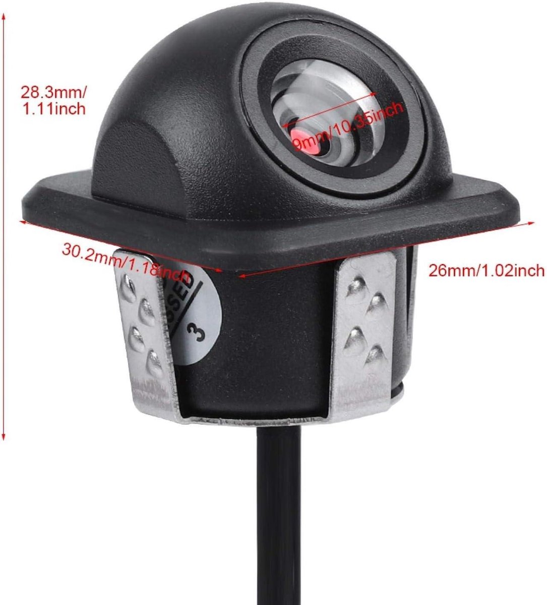 HD Car Reversing Mirror Camera Backup Parking Camera
