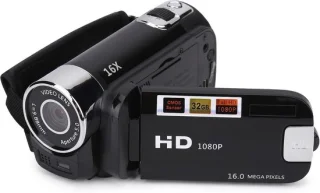 HD digitale camera 720p, 2.7 inch, 270 graden rotatie - ShopVlot