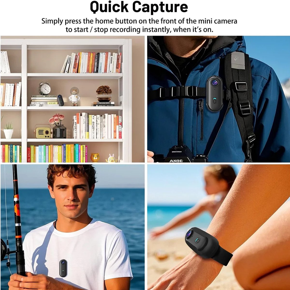 HD Hondencamera Wifi Sport Smartphone