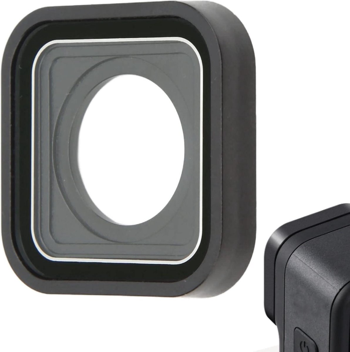HD UV Lens Vervanging voor GoPro Hero 9 10 Zwart