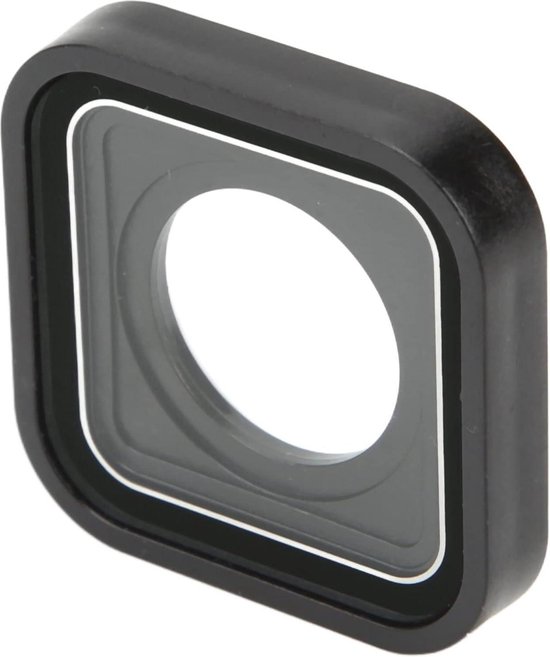 HD UV Lens Vervanging voor GoPro Hero 9 10 Zwart