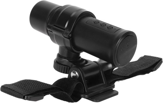 Helmcam WiFi 1080p Dual Dashcam Voor- en Achtercamera