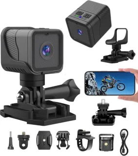 Helmcamera fiets - ShopVlot