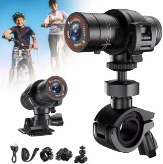 Helmcamera - mini-actiecamera