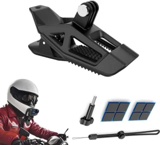 Helmhouder voor action camera