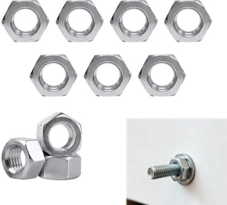 Hexmoer 1/4 inch - roestvrij staal - voor camera tripods - ShopVlot
