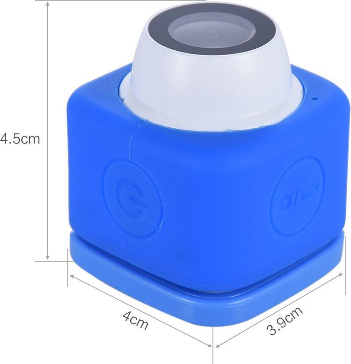 HH-1303 Blue Wi-Fi Selfie Camera 720P